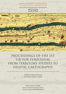 Proceedings of the 1st TIR-FOR Symposium : from territory studies to digital cartography