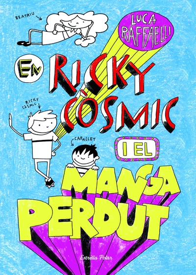 En Ricky Còsmic i el manga perdut