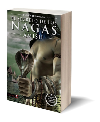 La trilogía de Shiva vol. 2: El secreto de los Nagas