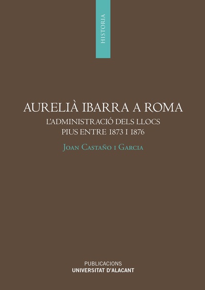 Aurelià Ibarra a Roma