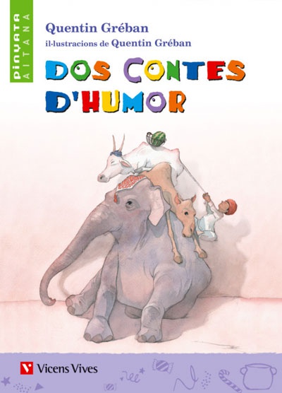 DOS CONTES D'HUMOR (PINYATA-AITANA)