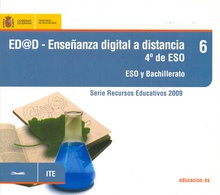 Ed@d - enseñanza digital a distancia. 4º de ESO. ESO y bachillerato