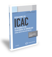 Resoluciones del ICAC de desarrollo del Plan General de Contabilidad (Papel + e-book)