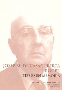 Josep M. de Casacuberta i Roger