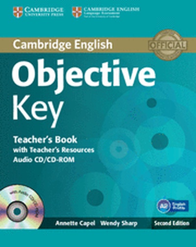 Objective Key Teacher's Book with Teacher's Resources Audio CD/CD-ROM 2nd Edition