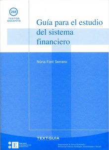 Guía para el estudio del sistema financiero