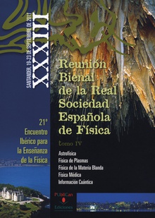 XXXIII Reunión Bienal de la Real Sociedad Española de Física