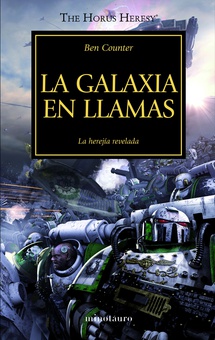 The Horus Heresy nº 03/54 La galaxia en llamas