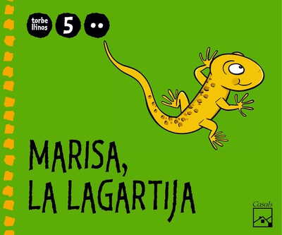 Marisa, la lagartija, 2.º trimestre 5 años. Torbellinos