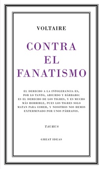 Contra el fanatismo religioso (Serie Great Ideas 39)