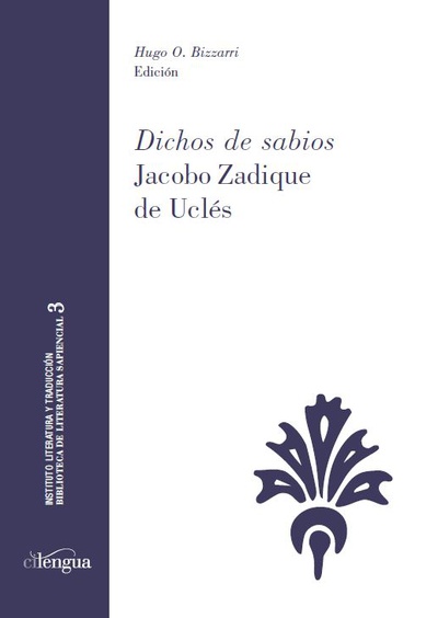 "Dichos de sabios" Jacobo Zadique de Uclés