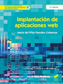 Implantación de aplicaciones web (Segunda edición)