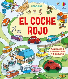 El coche rojo