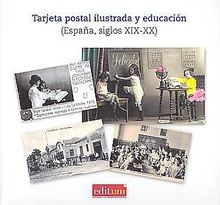 Tarjeta Postal Ilustrada y Educación.