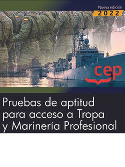 Pruebas de aptitud para acceso a Tropa y Marinería Profesional