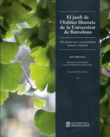 El jardí de lEdifici Històric de la Universitat de Barcelona