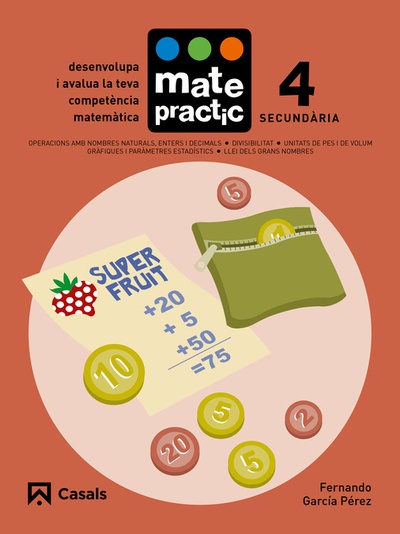 Quadern Matepractic 4 Secundària