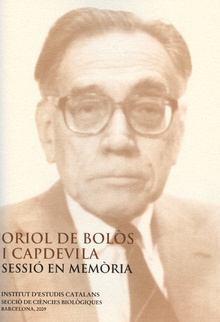 Oriol de Bolòs i Capdevila