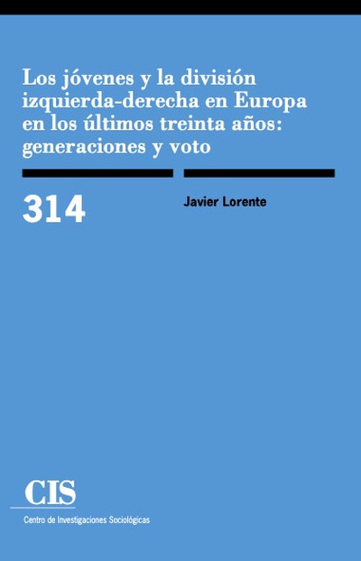 Los jóvenes y la división izquierda-derecha en Europa en los últimos treinta años: generaciones y voto