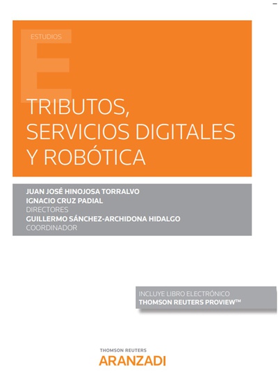 Tributos, servicios digitales y robótica (Papel + e-book)