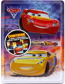 Cars 3. Caja metálica