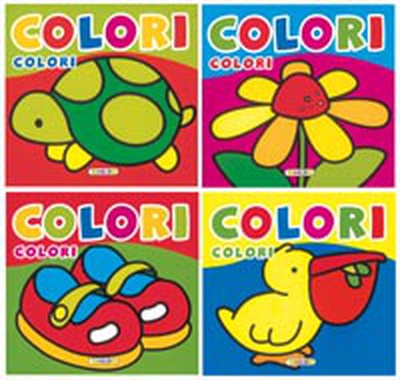 Colori colori (4 títulos)