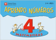 Aprendo Numeros Cuaderno 4 (3-4 Aos)