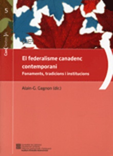 federalisme canadenc contemporani. Fonaments