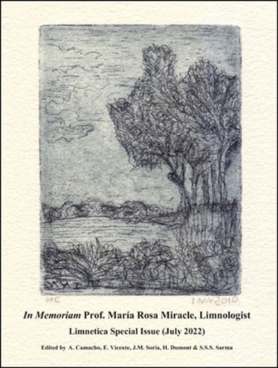 In Memoriam Prof. María Rosa Miracle. Limnologist