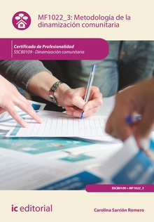 Metodología de la dinamización comunitaria. SSCB0109 - Dinamización comunitaria