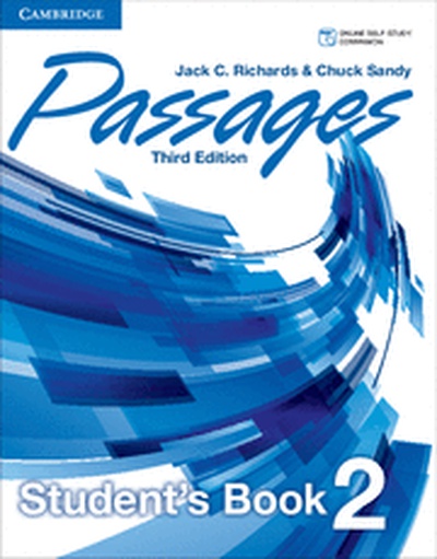 Passages Level 2 Student's Book 3rd Edition