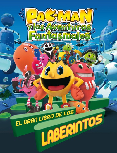 El gran libro de los laberintos (Pac-Man. Actividades)