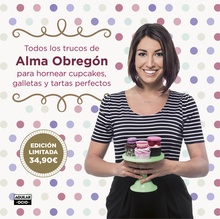 Estuche de Alma Obregón con: Cupcake perfecto | Cupckae perfecto 2 | Galleta perfecta | Tarta perfecta