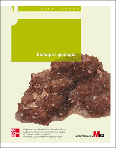 BIOLOGIA I GEOLOGIA. 1R BATXILLERAT (C. VALENCIANA)