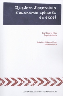 Quadern d'exercicis d'economia aplicada en excel