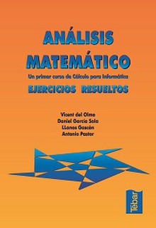 Análisis matemático, un primer curso de cálculo para informática