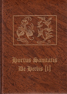 Hortus Sanitatis. De herbis I