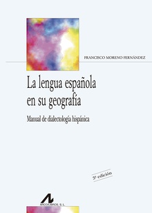 La lengua española en su geografía