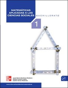 Matemáticas aplicadas a las Ciencias Sociales 1.º Bachillerato. Libro digital