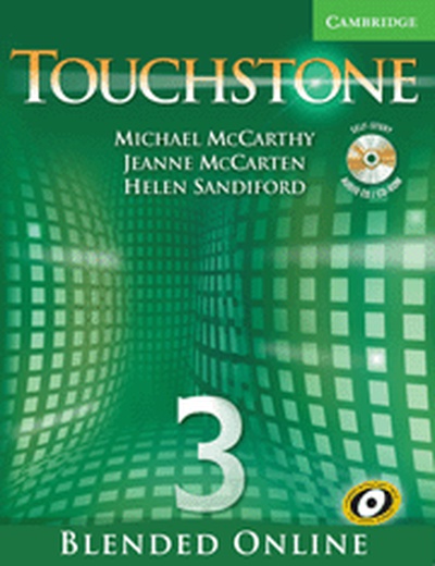 Touchstone Blended Online Level 3 Student's Book with Audio CD/CD-ROM and Interactive Workbook