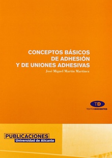 Conceptos básicos de adhesión y de uniones adhesivas