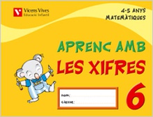 Aprenc Amb Les Xifres Q6 (4-5 Anys)