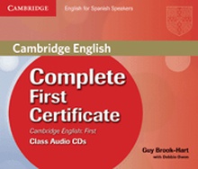 Complete First Certificate for Spanish Speakers Class Audio CDs (3)