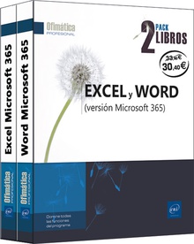 Excel y Word (versión Microsoft 365)