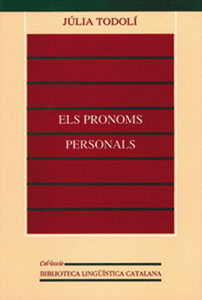 Els pronoms personals