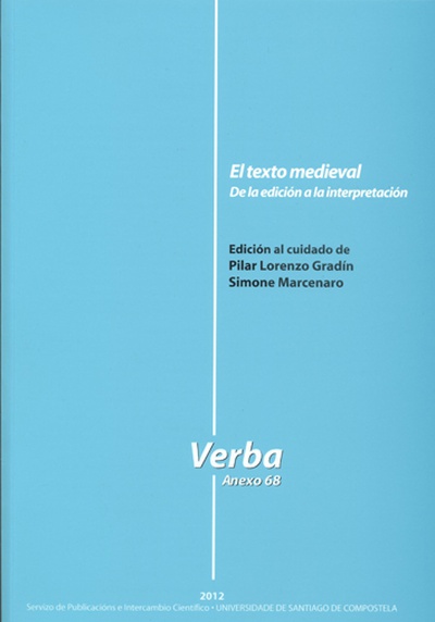 El texto medieval