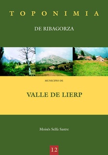 Toponimia de Ribagorza. Municipio de Valle de Lierp