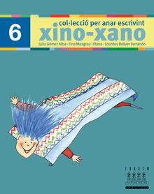 Xino-Xano 6 cat escriptura