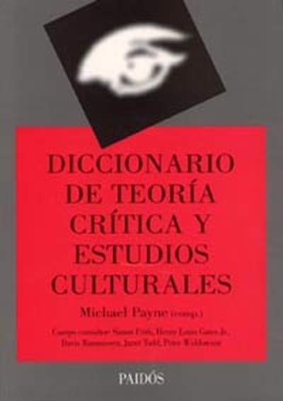 Diccionario de teoría crítica y estudios culturales