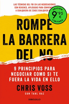 Edición limitada de Rompe la barrera del no